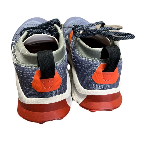 Nike Zegama "Light Carbon/Dragon Red/Cosmic Clay Light Orewood Brown Trail Shoe - Picture 5 of 6